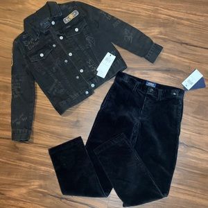 Polo Ralph Lauren jacket and pants bundle size 7